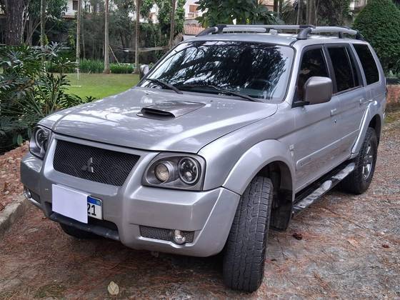 MITSUBISHI PAJERO 2.5 HD 4X4 8V TURBO INTERCOOLER DIESEL 4P MANUAL